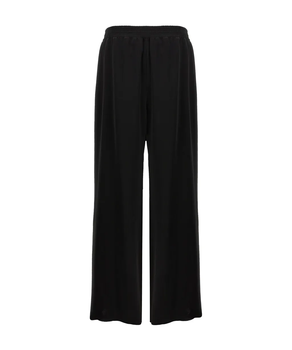 Satin Elasticated Waistband Trousers
