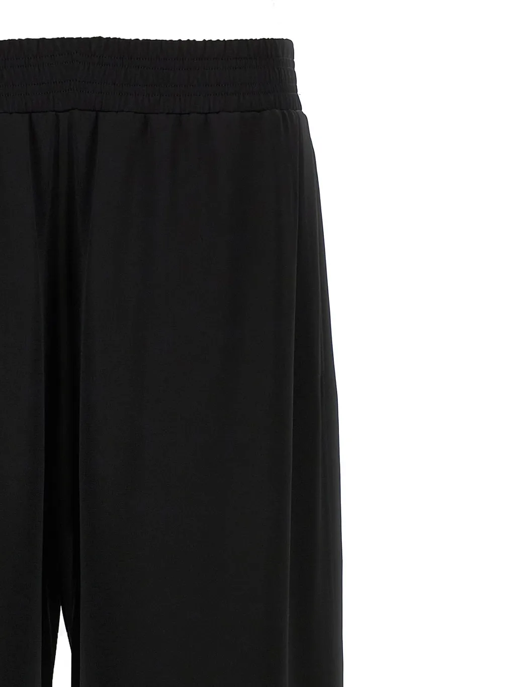 Satin Elasticated Waistband Trousers