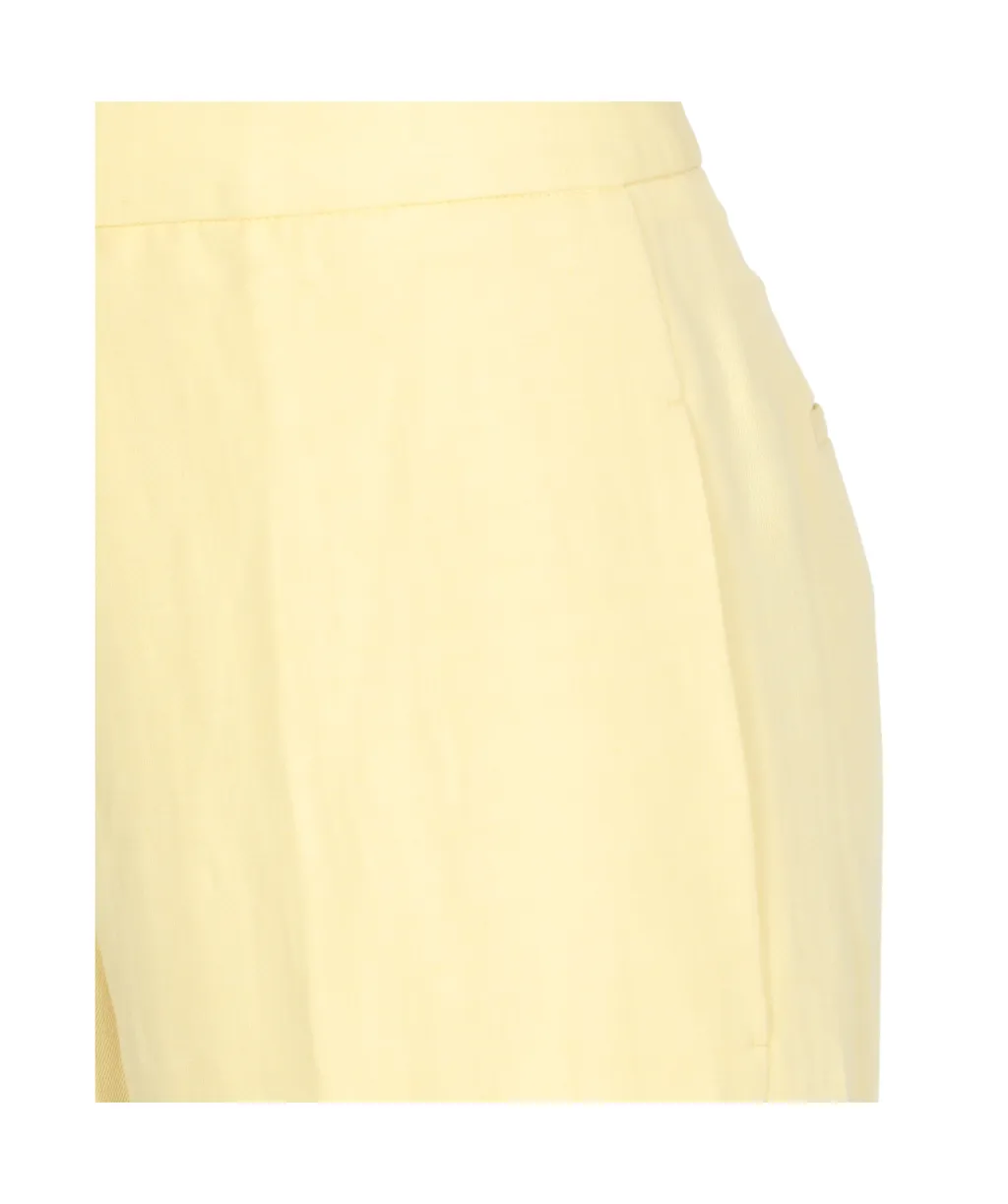 High Waist Straight-Leg Trousers