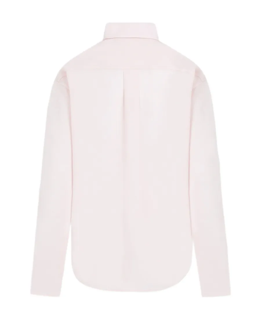 Long Sleeved Buttoned Shirt