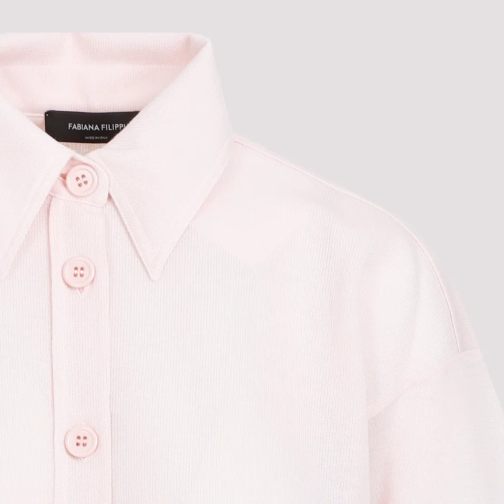 Long Sleeved Buttoned Shirt