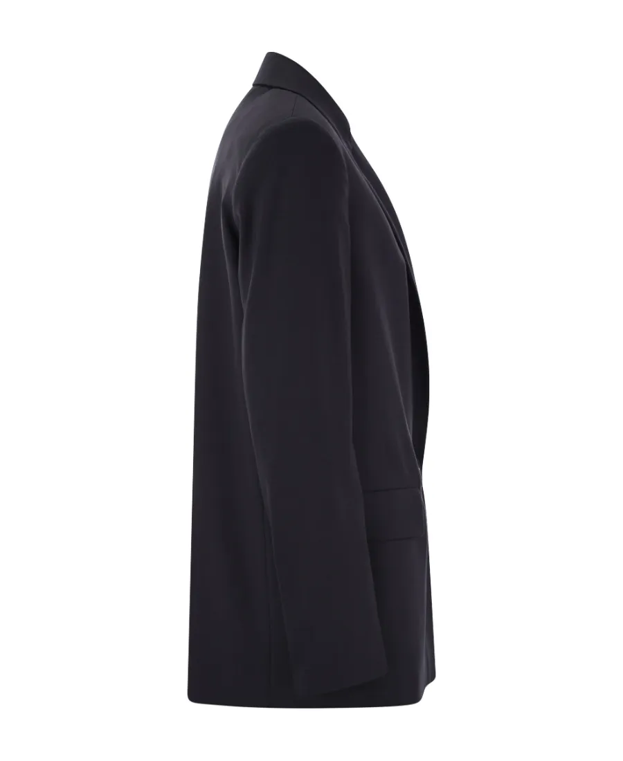 Double Breasted Oversized Blazer
