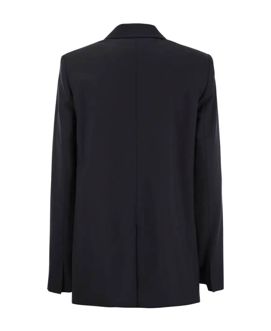 Double Breasted Oversized Blazer