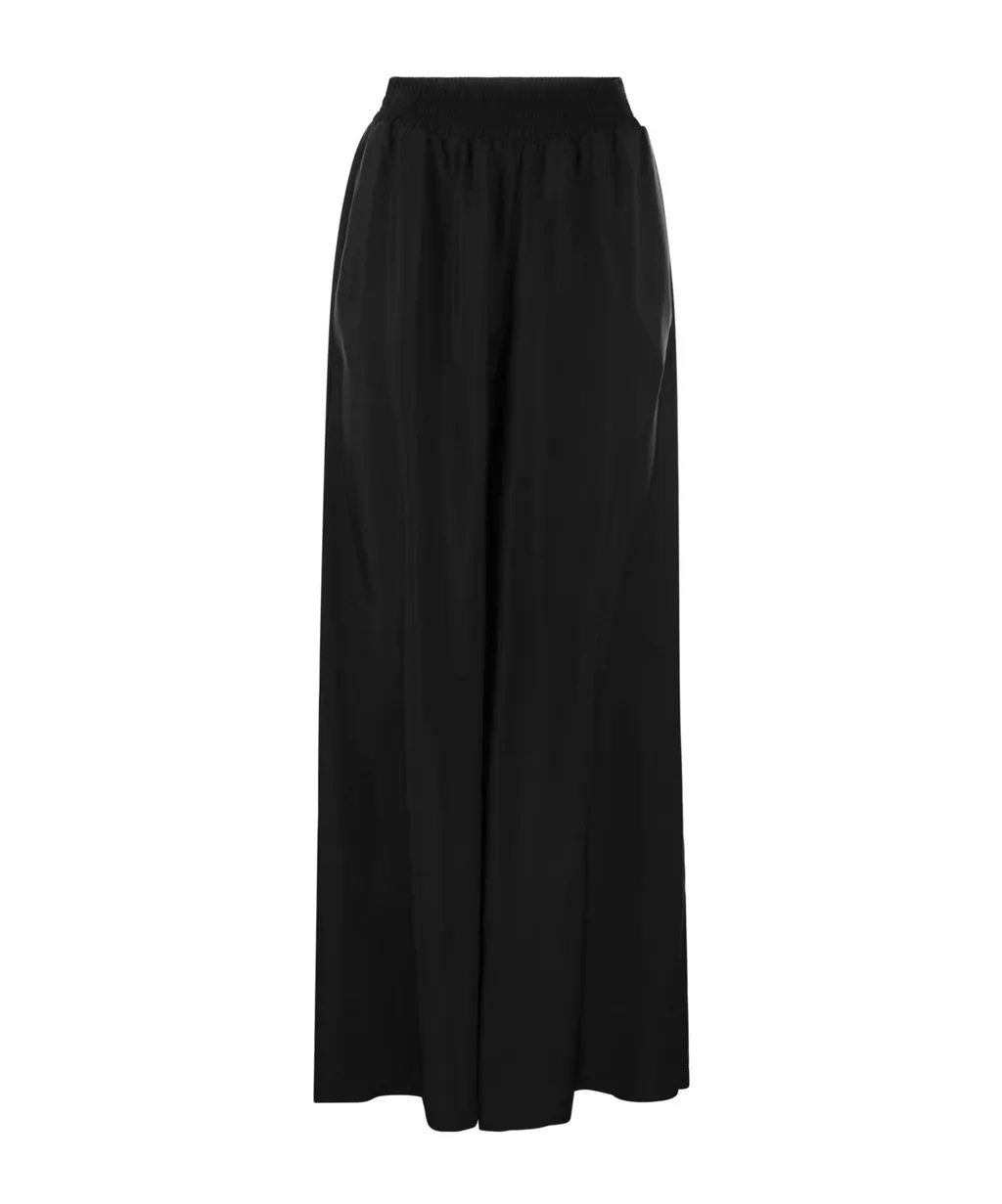 Wide-Leg Casual Pants