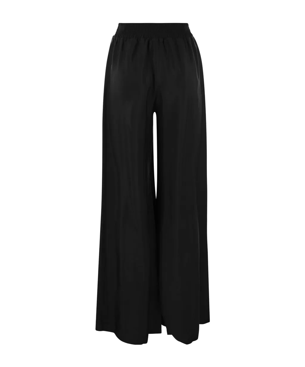 Wide-Leg Casual Pants