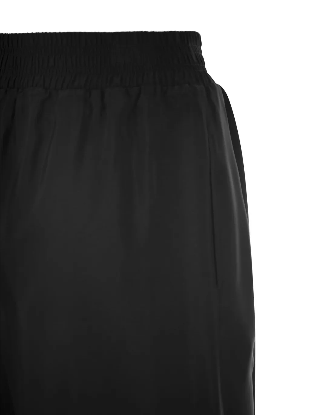 Wide-Leg Casual Pants