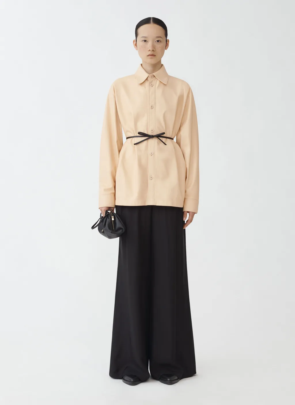Wide-Leg Casual Pants