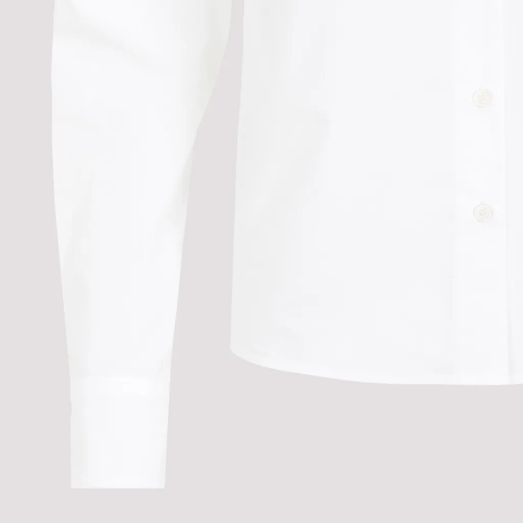 Beaded Poplin Shirt