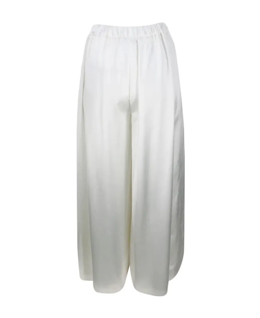 Wide-Legged Casual Pants