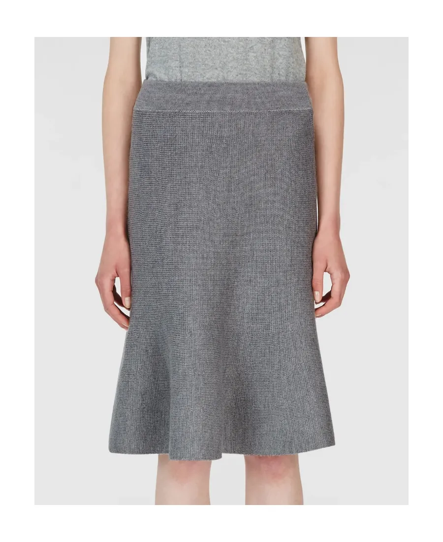 Wool Knitted Skirt