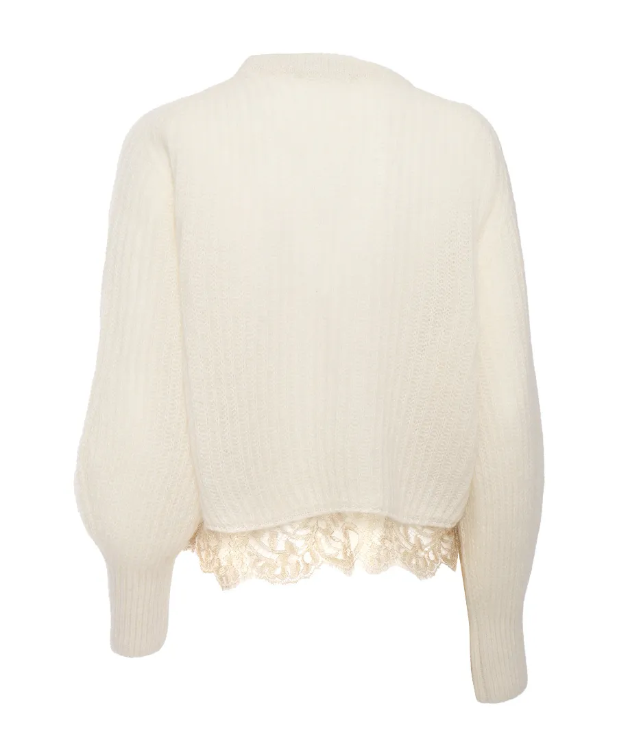 Round Neck Sweater