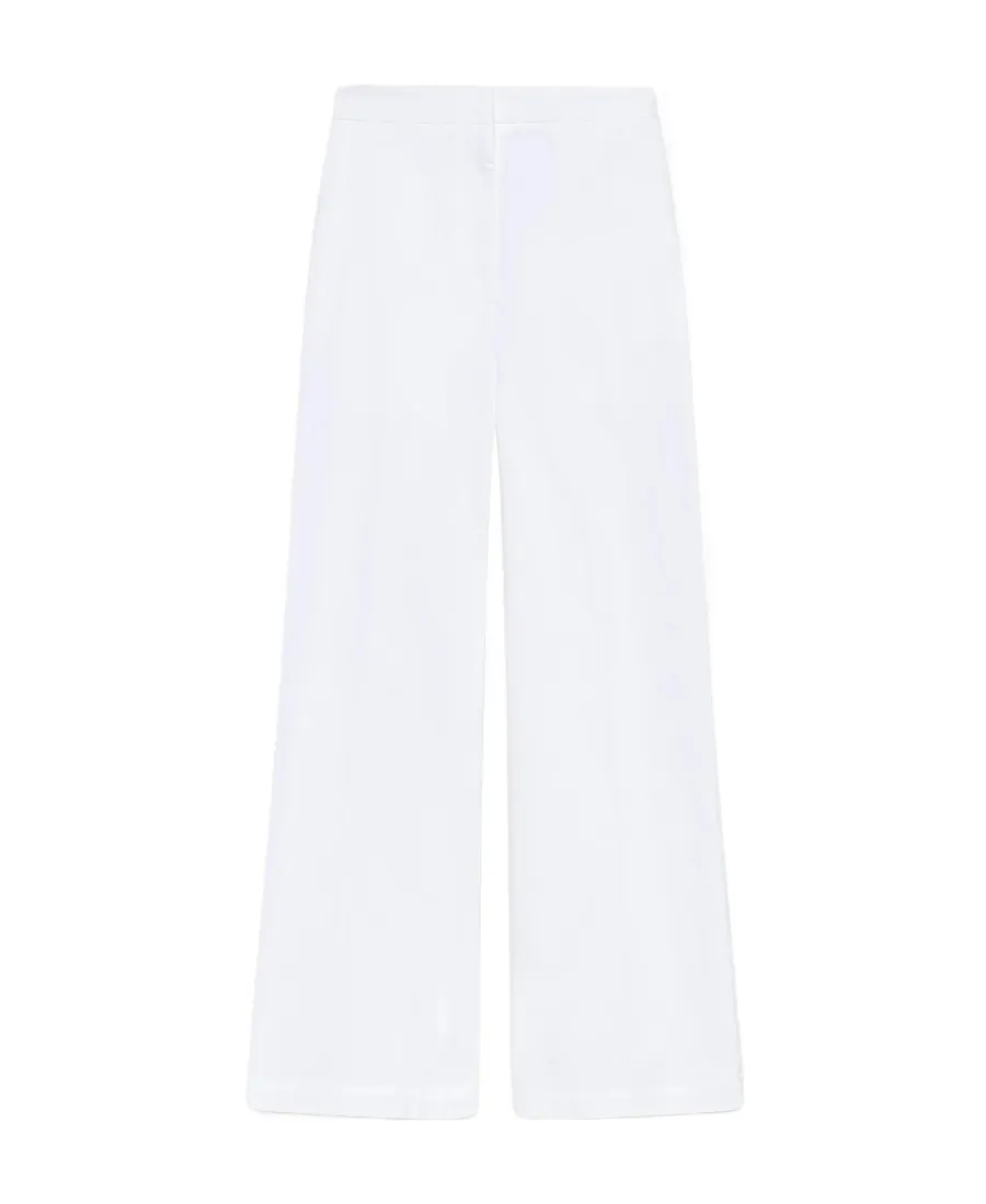 Pleated Zipper Casual Pants