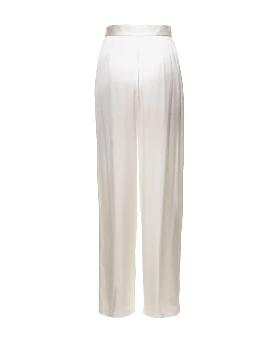 Pleated Details Casual Pants