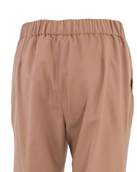 Drawstring Waist-Edge Casual Pants