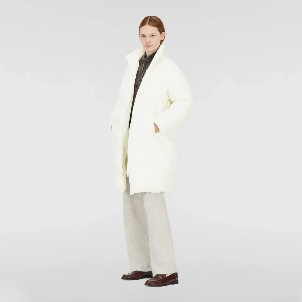 Straight-Leg Knitted Trousers