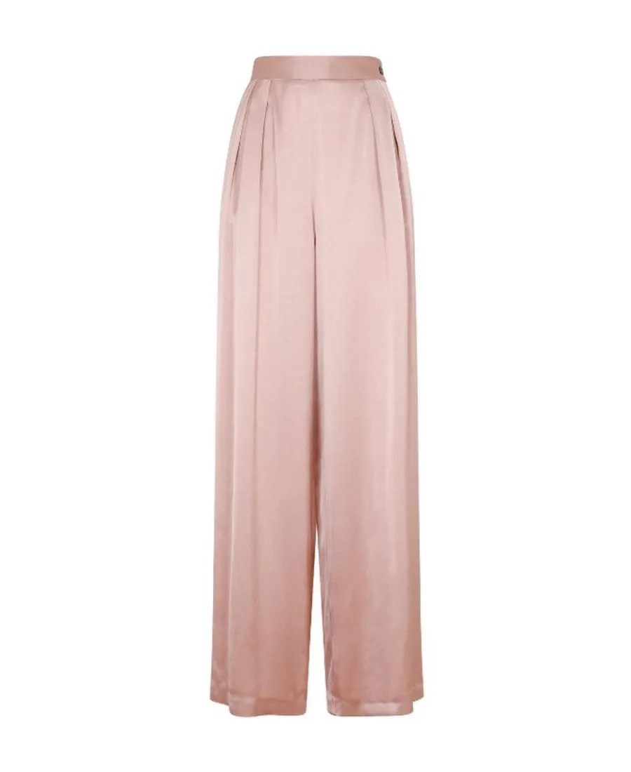Pleated Detail Casual Pants