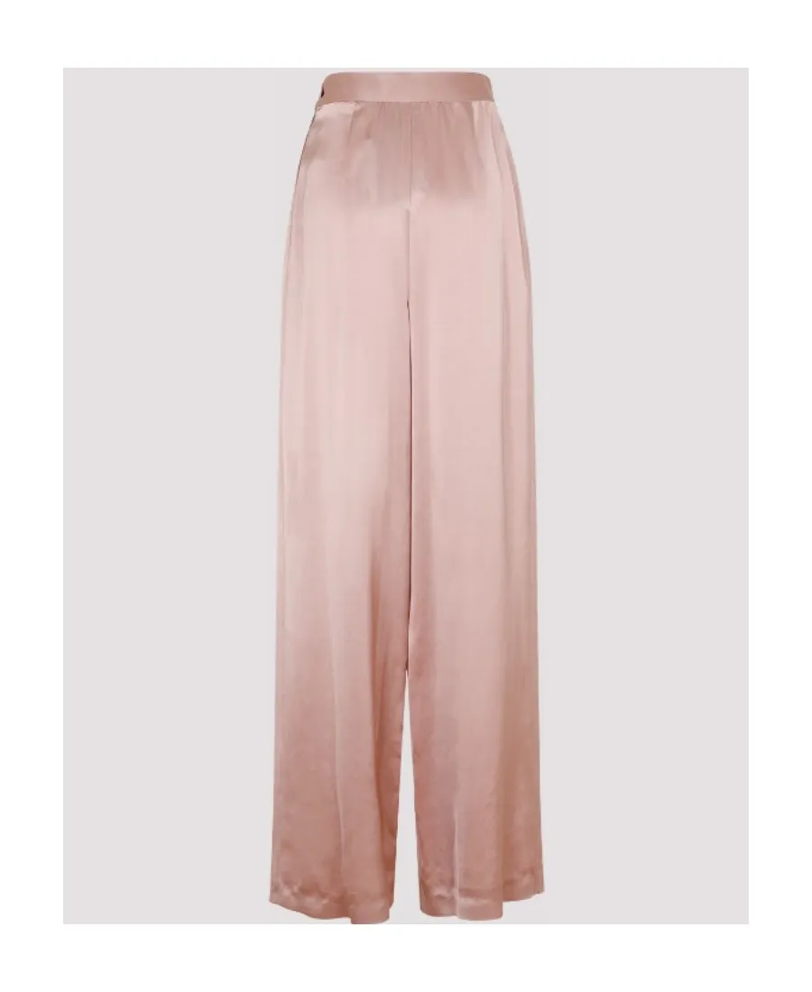 Pleated Detail Casual Pants