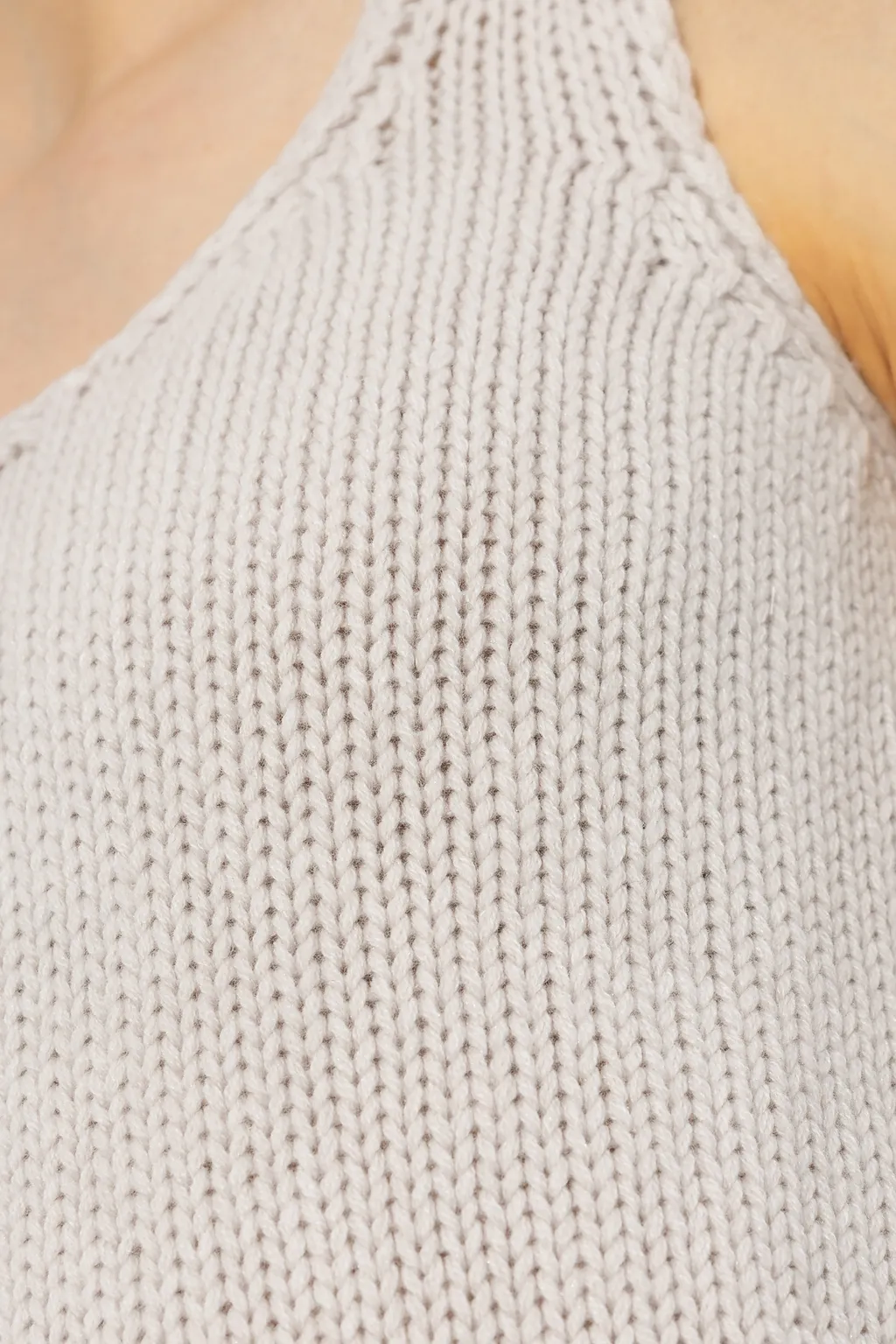 Sleeveless Knitted Vest
