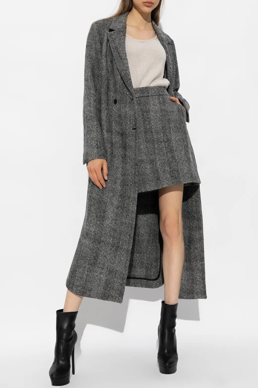 Sleeveless Knitted Vest