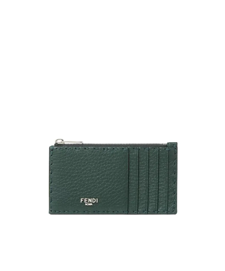 Selleria Zipped Card Holder