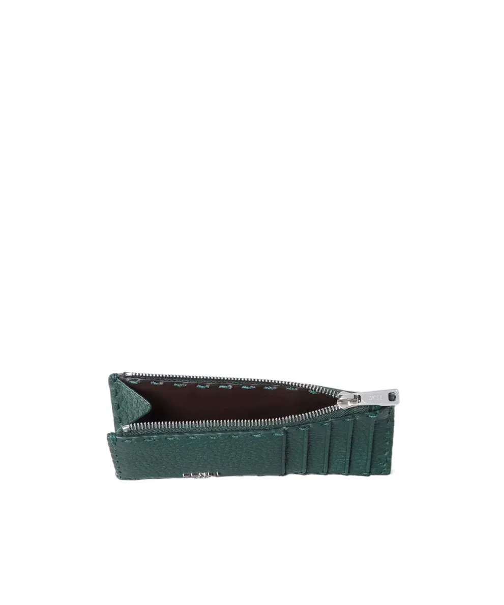 Selleria Zipped Card Holder