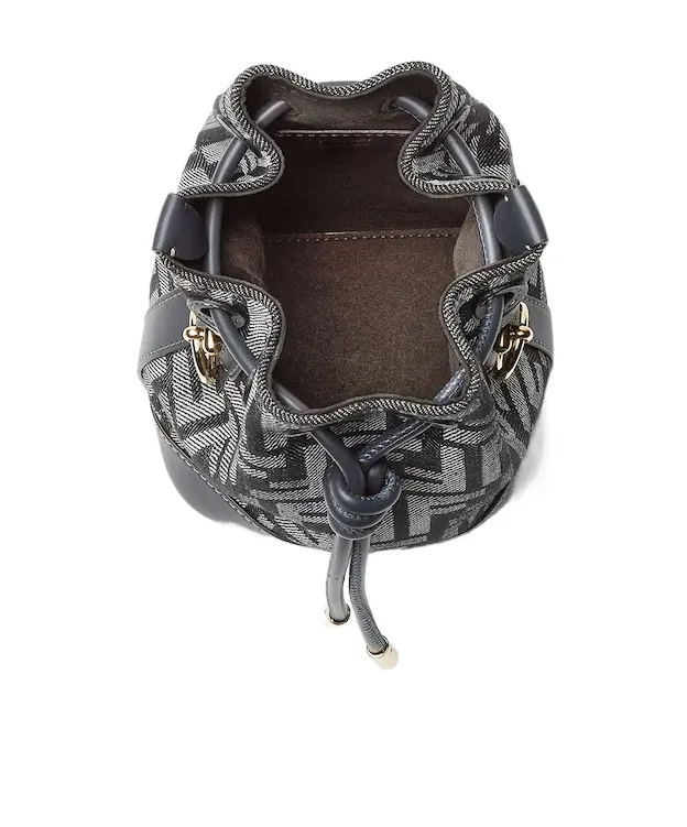 Mon Tresor Drawstring Bucket Bag
