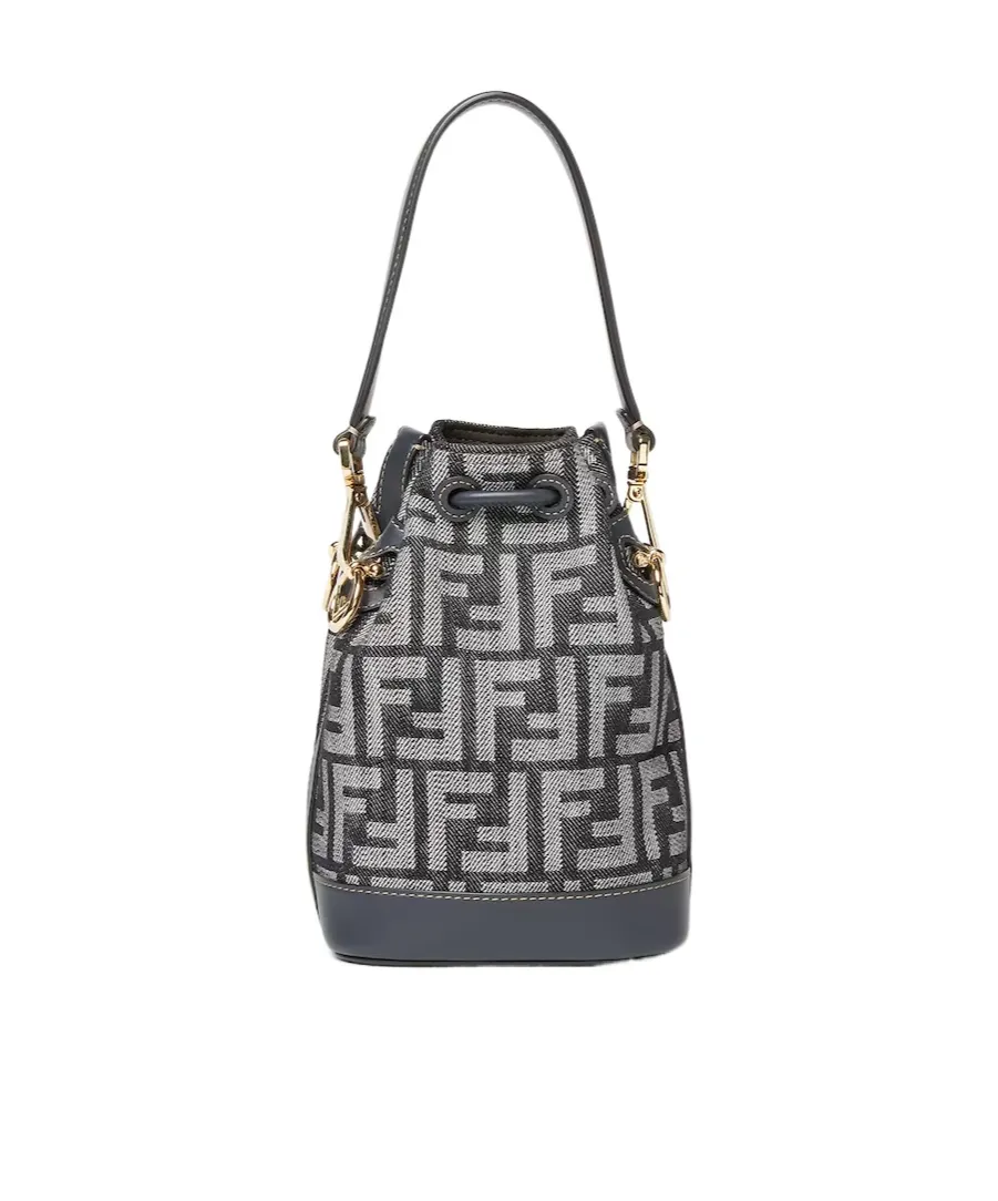 Mon Tresor Drawstring Bucket Bag