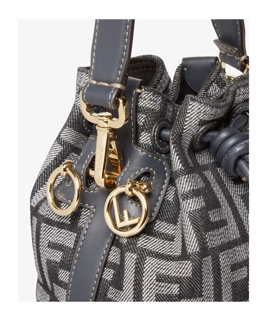 Mon Tresor Drawstring Bucket Bag