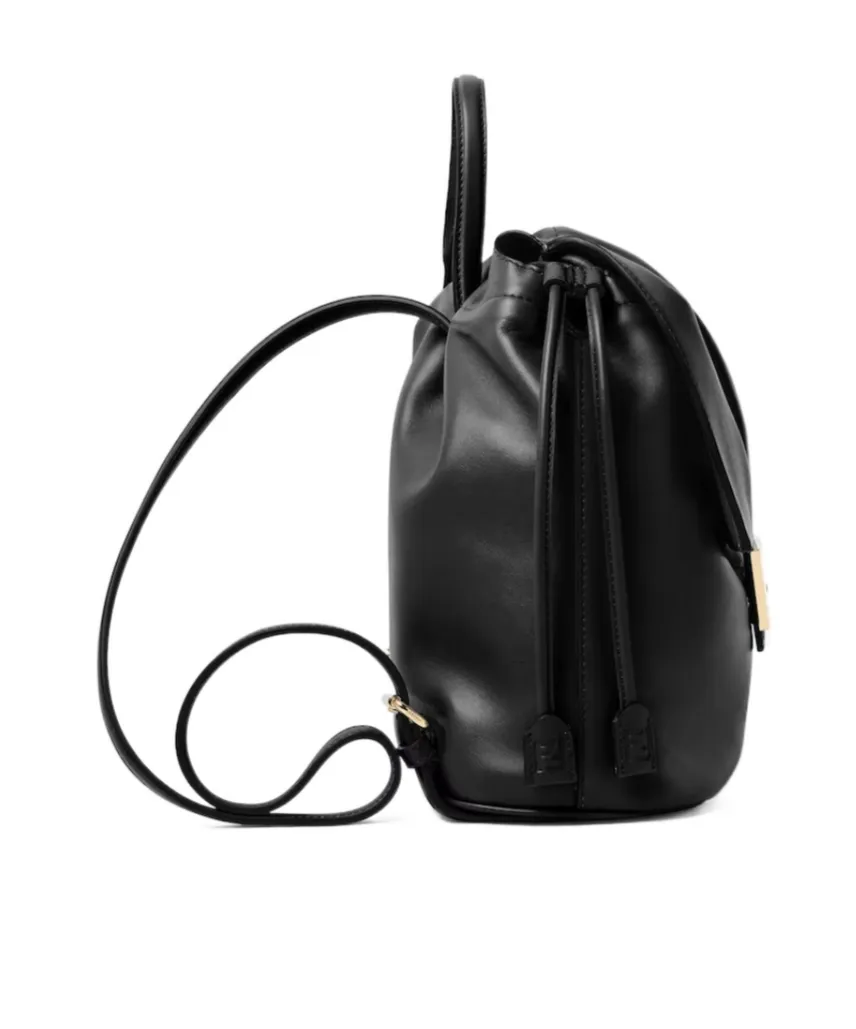 Ff Clasp Drawstring Backpack