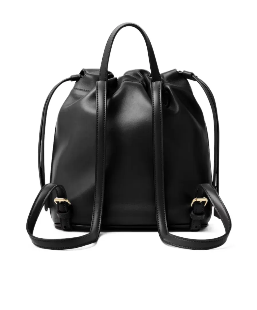 Ff Clasp Drawstring Backpack