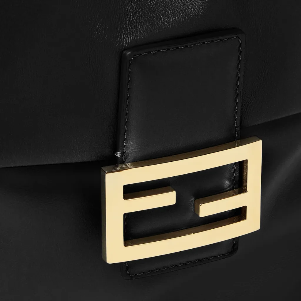 Ff Clasp Drawstring Backpack