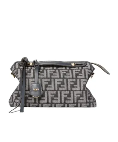Medium By The Way Soft Ff Jacquard Tote Bag