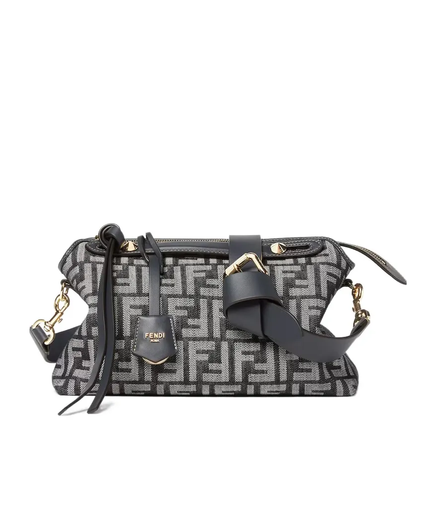 Medium By The Way Soft Ff Jacquard Tote Bag
