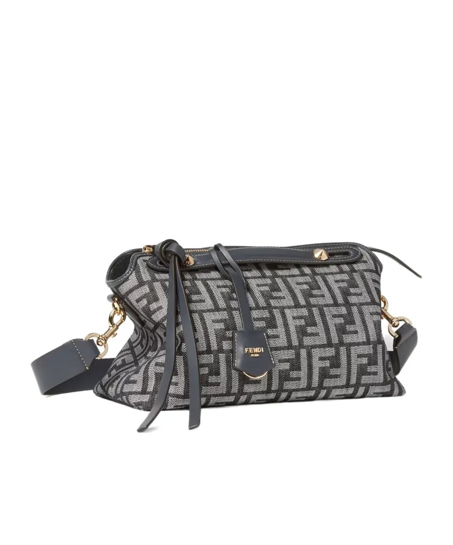 Medium By The Way Soft Ff Jacquard Tote Bag