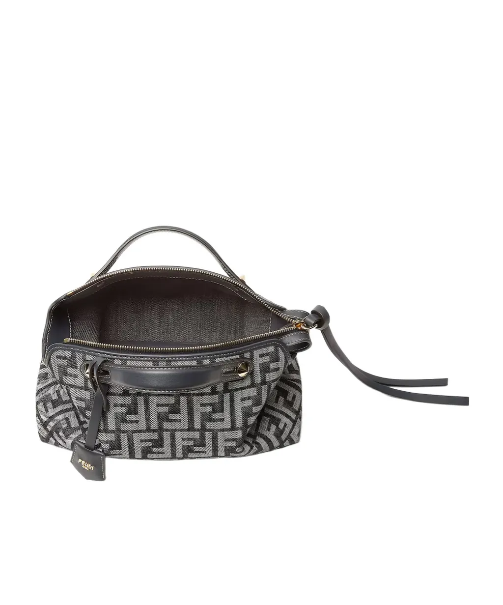 Medium By The Way Soft Ff Jacquard Tote Bag