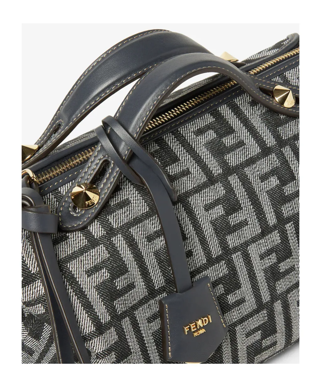 Medium By The Way Soft Ff Jacquard Tote Bag