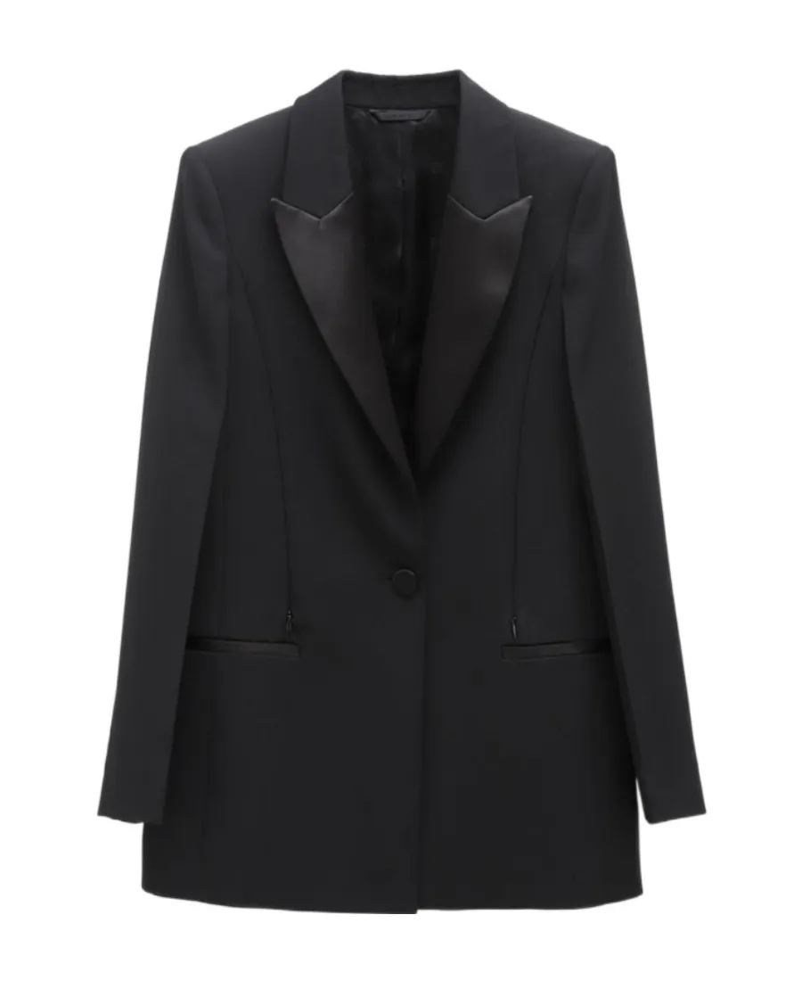 Single Breasted Tailored Blazer
