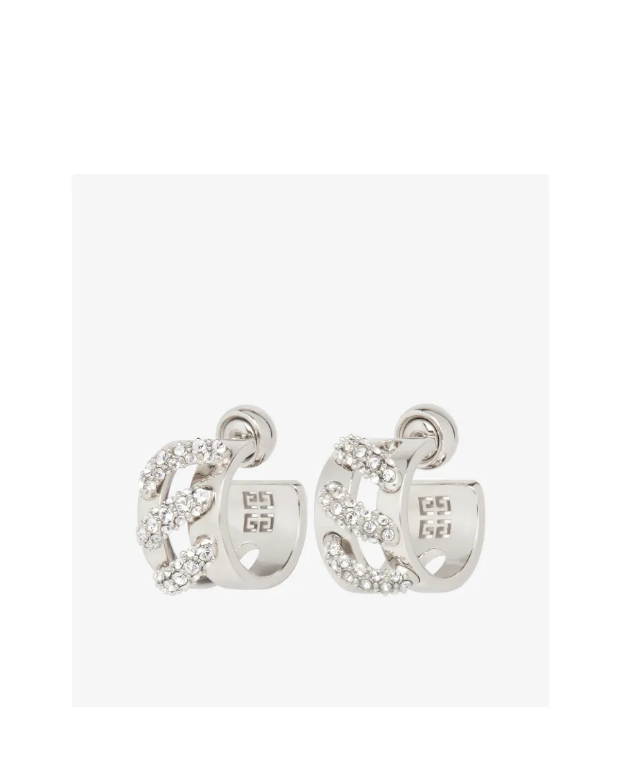 Stitch Hoop Earrings
