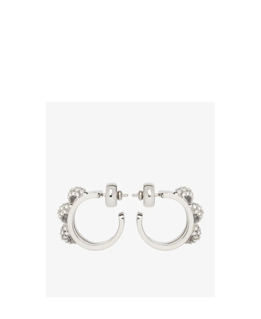 Stitch Hoop Earrings