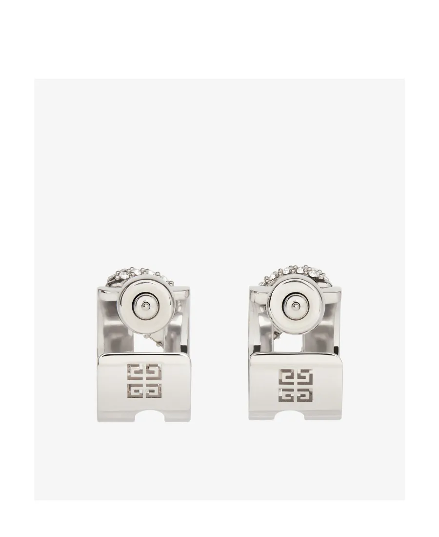 Stitch Hoop Earrings
