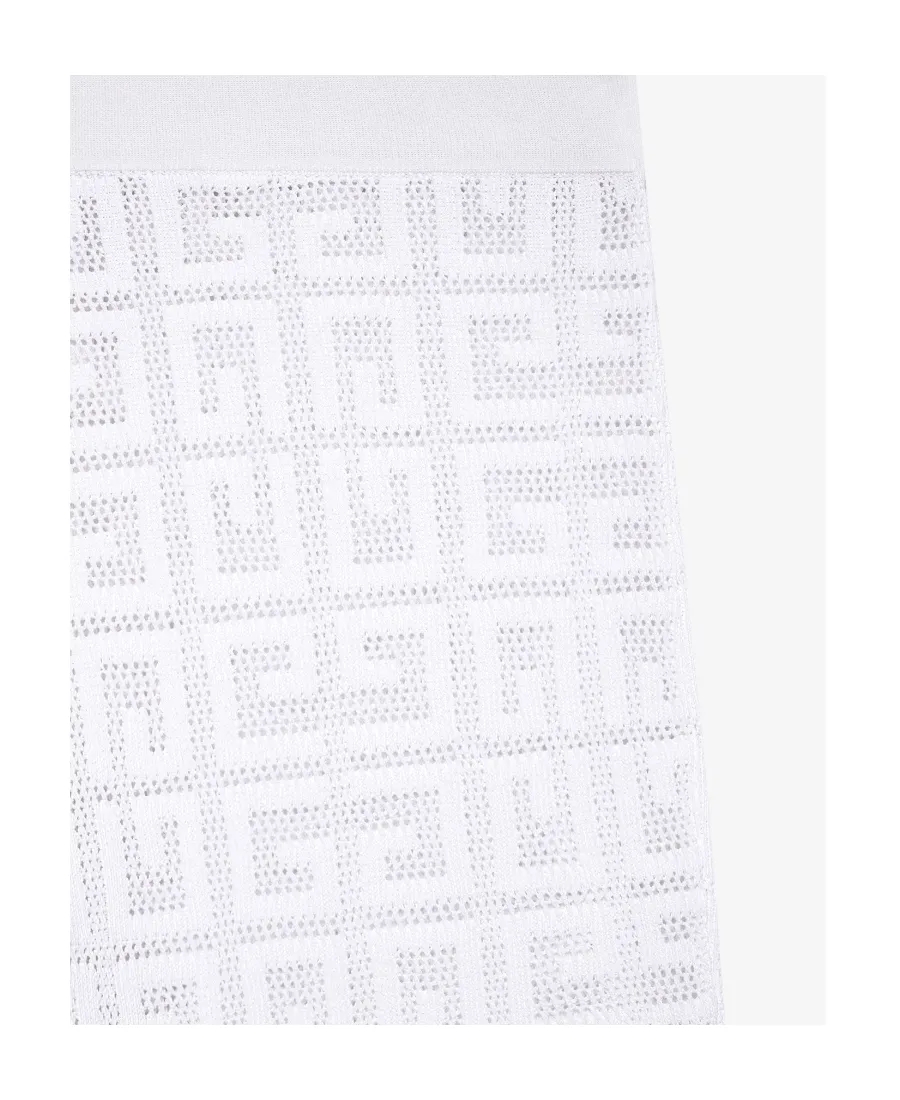 Monogrammed Elastic Waistband Trousers