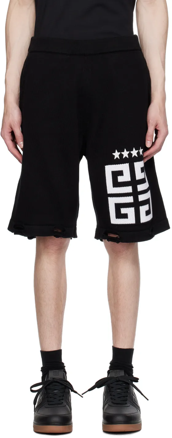 4G Stars Bermuda Shorts