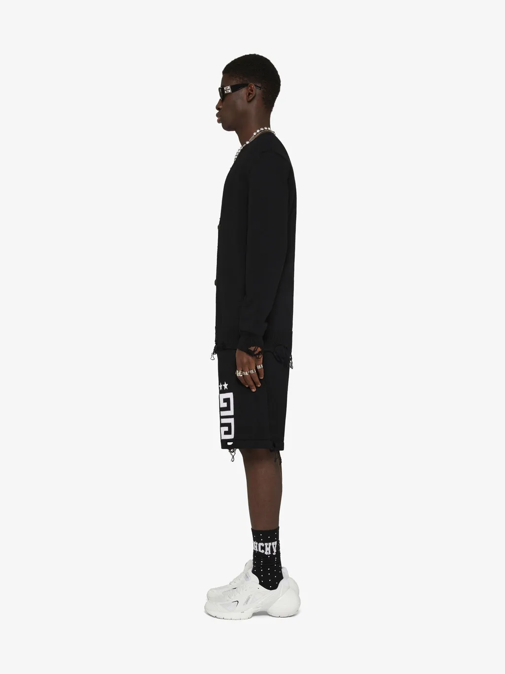 4G Stars Bermuda Shorts