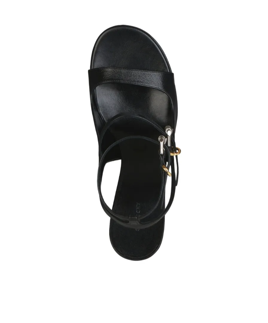Double Strapped Heeled Sandals