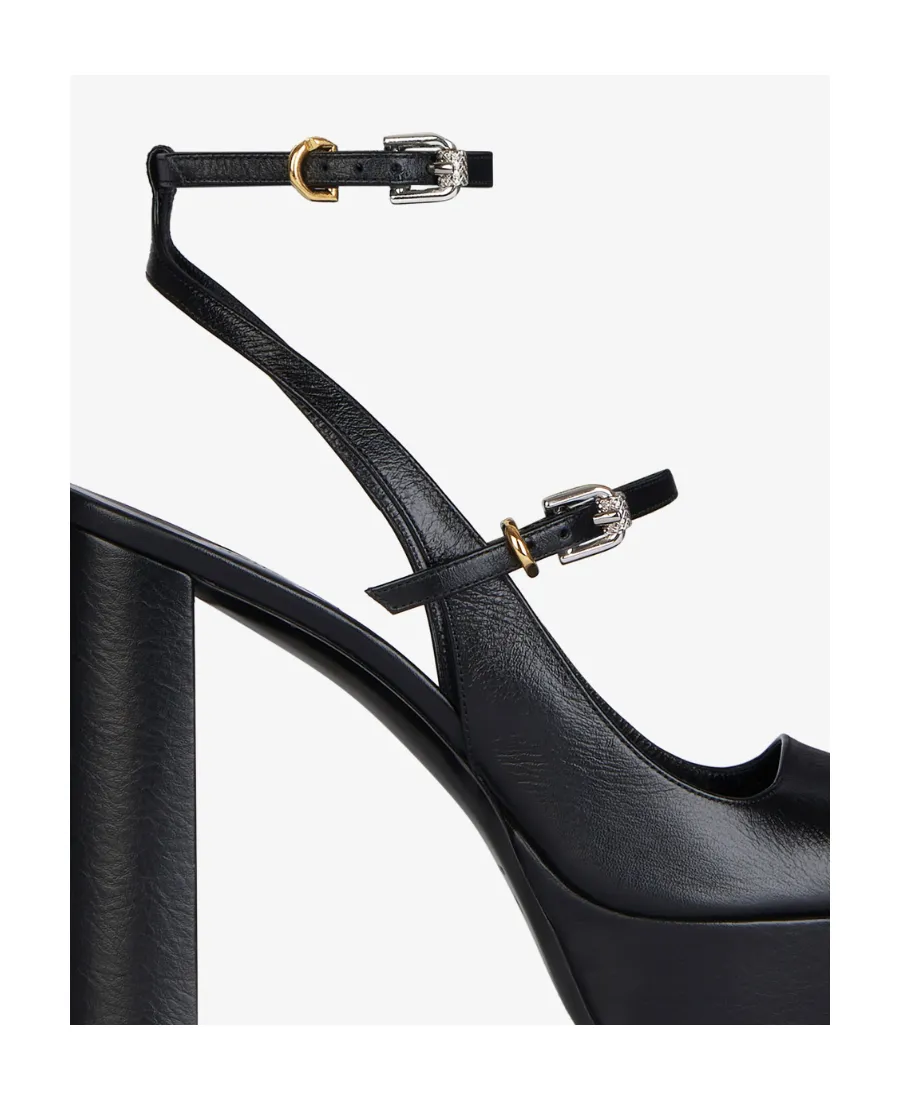 Double Strapped Heeled Sandals