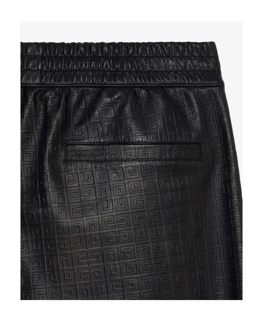 4G Embossed Pants