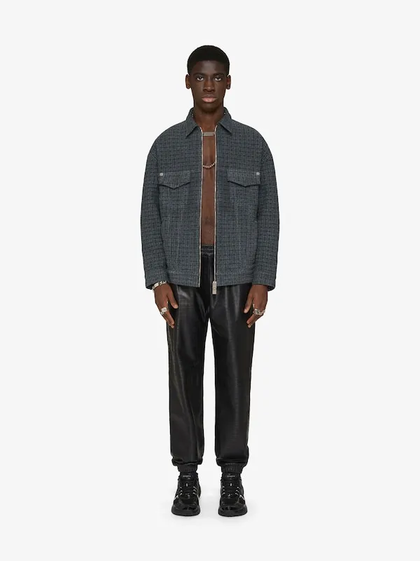 4G Embossed Pants