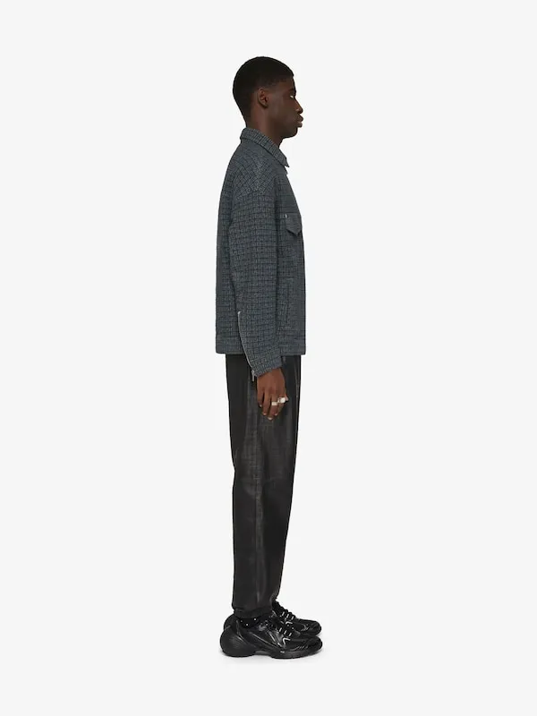 4G Embossed Pants