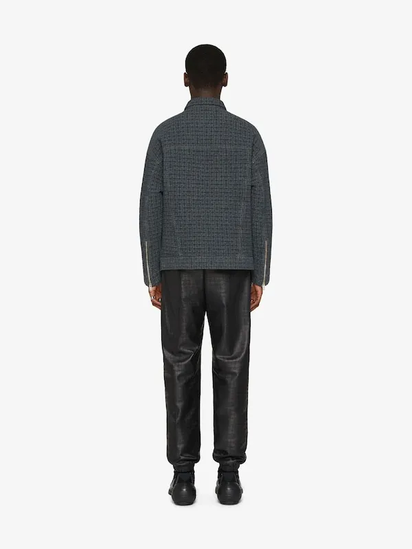 4G Embossed Pants