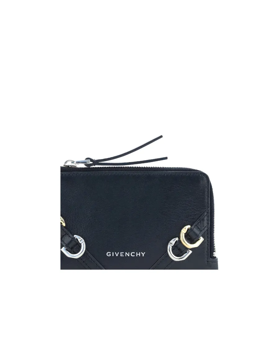 Voyou Zipped Card Holder